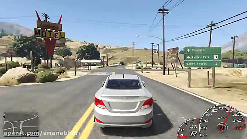 رانندگی با هیوندای اکسنت در GT...