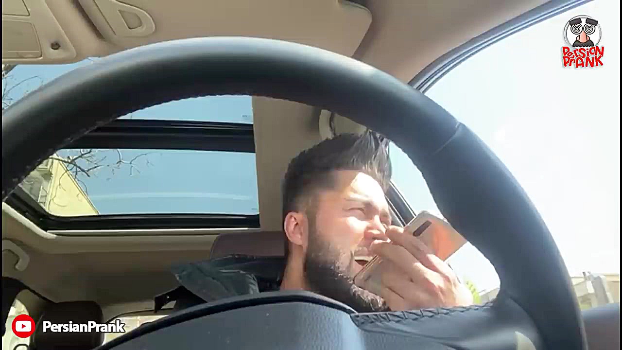 دوربین مخفی وحید یاری  دختر آه...