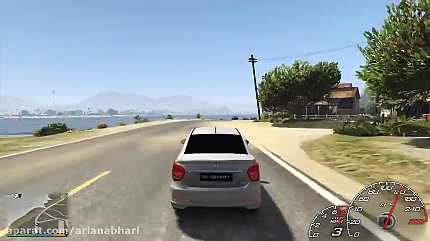 رانندگی باحال هیوندای i10 در G...