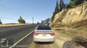 تصادف هیوندای آزرا در GTA5