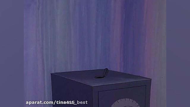 کارتون پلنگ صورتی