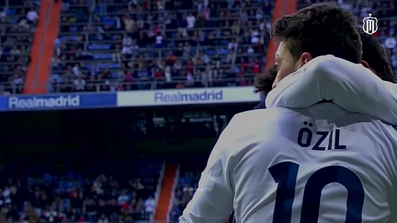 خلق موقعیت های نبوغ آمیز اوزیل...