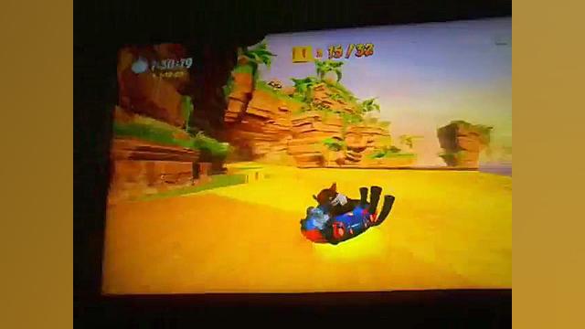 گیم پلی بازی کراش ماشینی