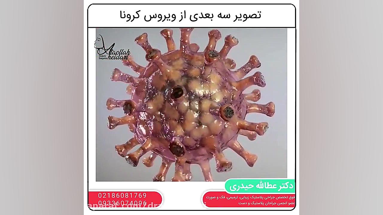 تصویر ویروس کرونا