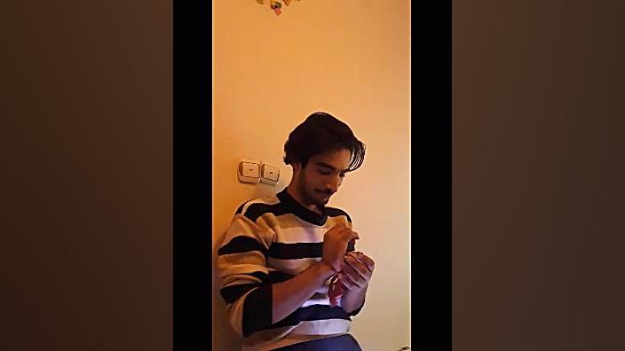 پشت صحنه خنده دار موزیک ویدیوی...