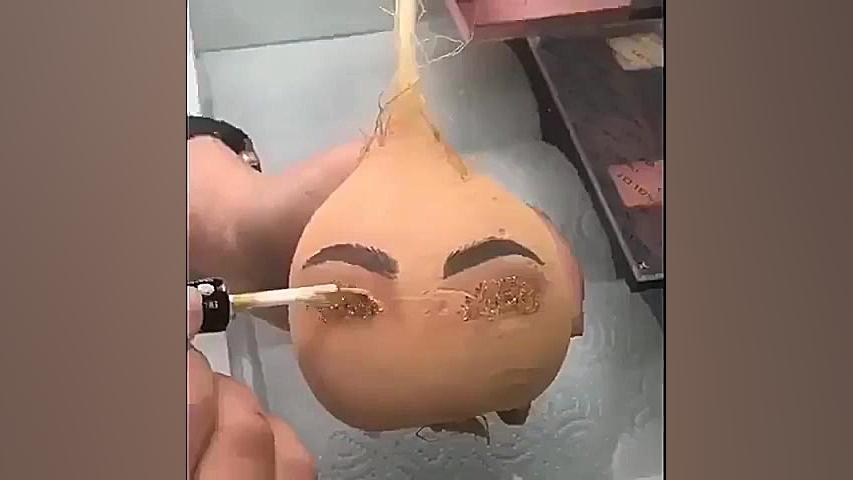 بابا عزیزم فک میکنی خوشگلی بیا...