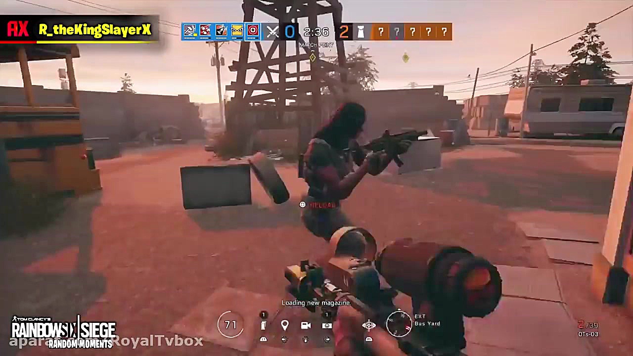 لحظات خنده دار Rainbow Six Sie...