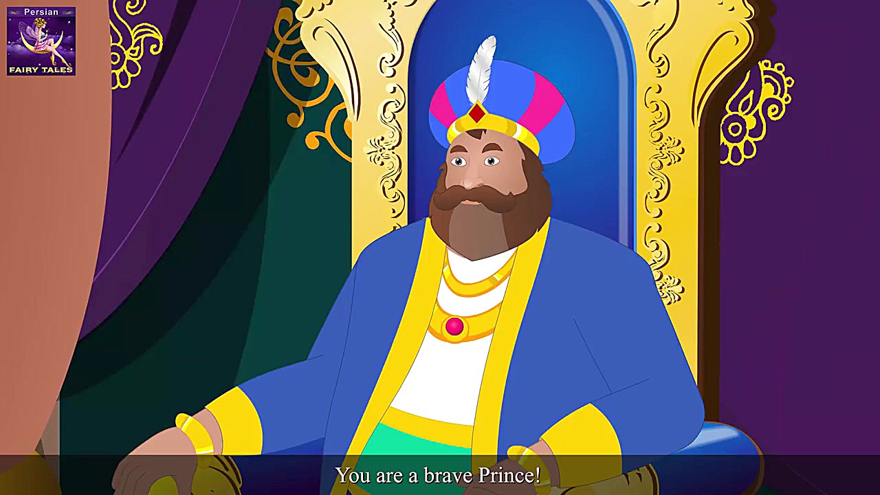 شاهزاده یاقوتی | داستان های فا...