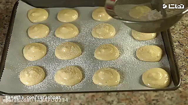 آموزش آشپزی شیرینی لطیفه