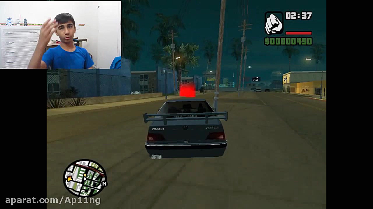 واکتروی مرحله 4 | gta sa