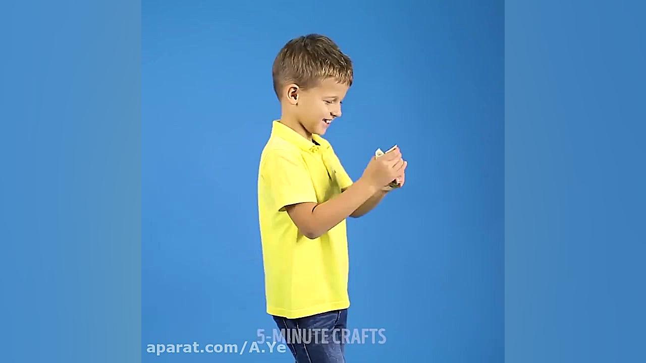 ترفند هایی جالب و سرگرم کننده...