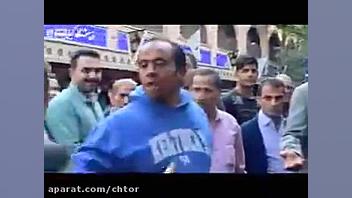 اعتراضات مردم به روحانی