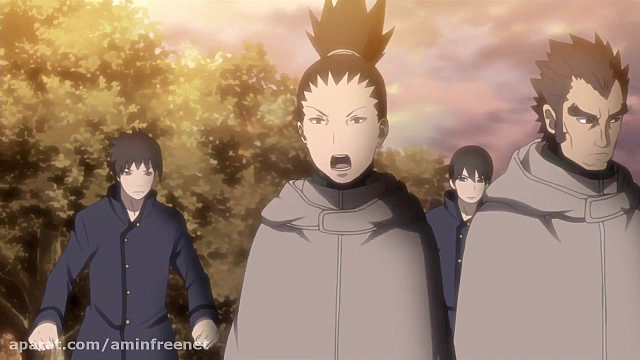 انیمه سریال : { نارتو شیپودن }...