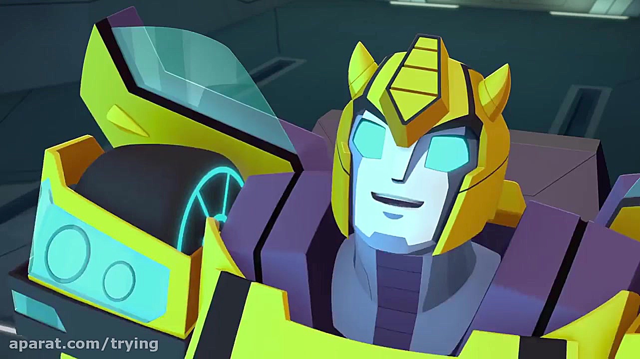 انیمیشن ترنسفورمرز : سایبرورس...