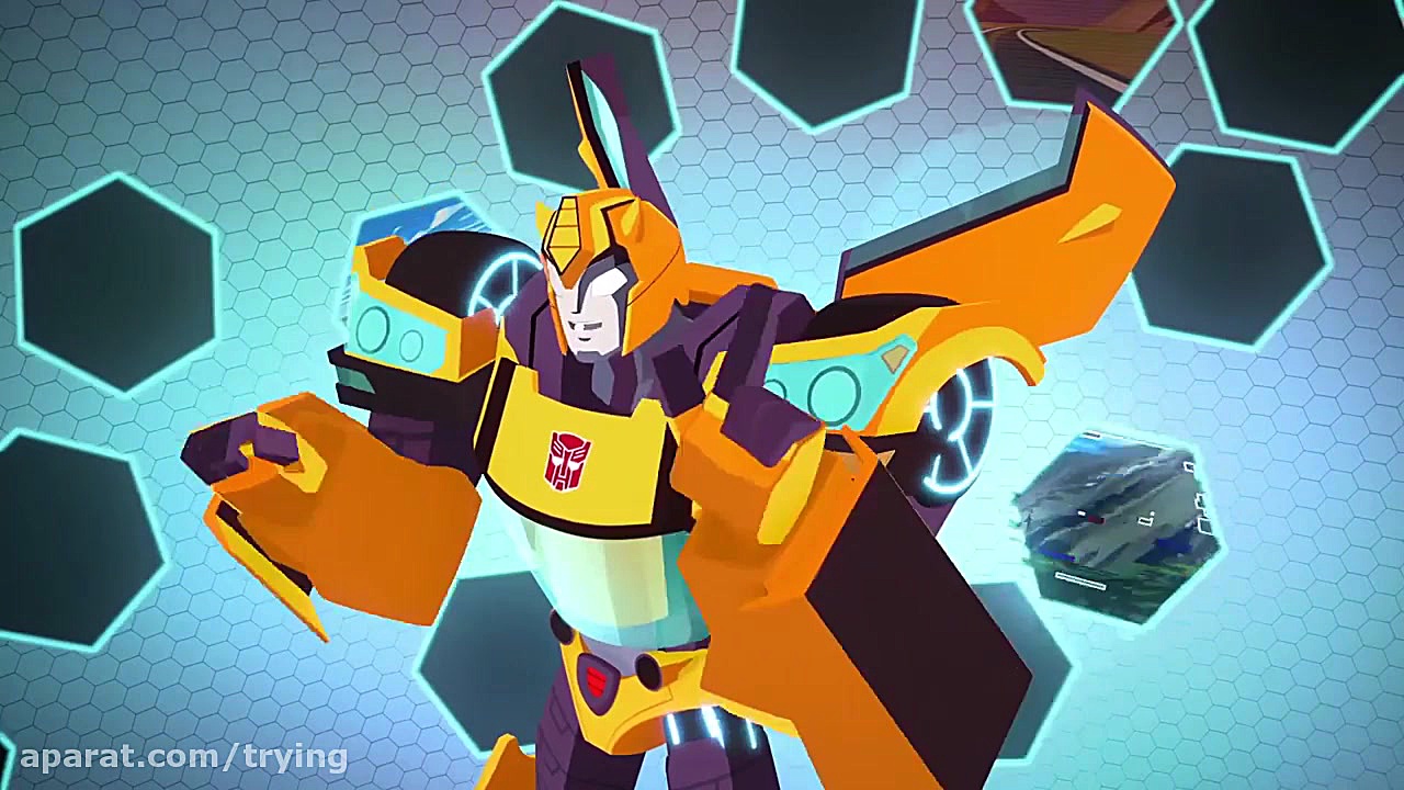 انیمیشن ترنسفورمرز : سایبرورس...