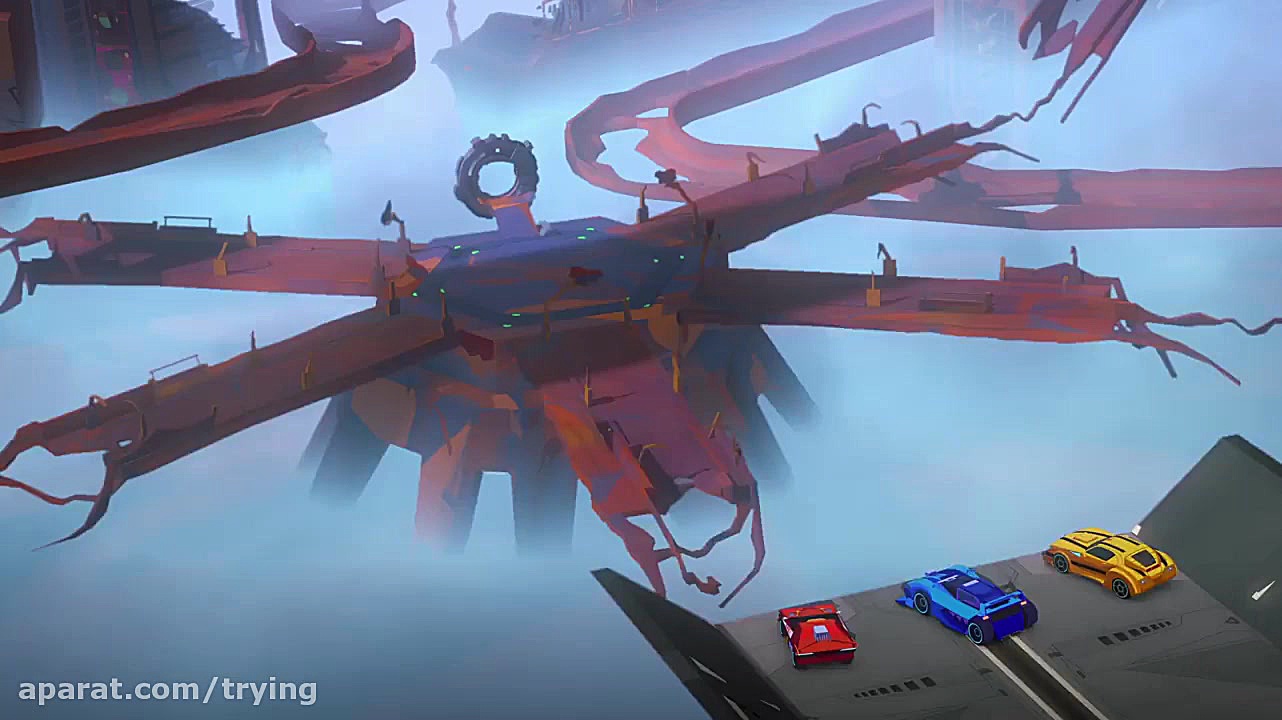 انیمیشن ترنسفورمرز : سایبرورس...