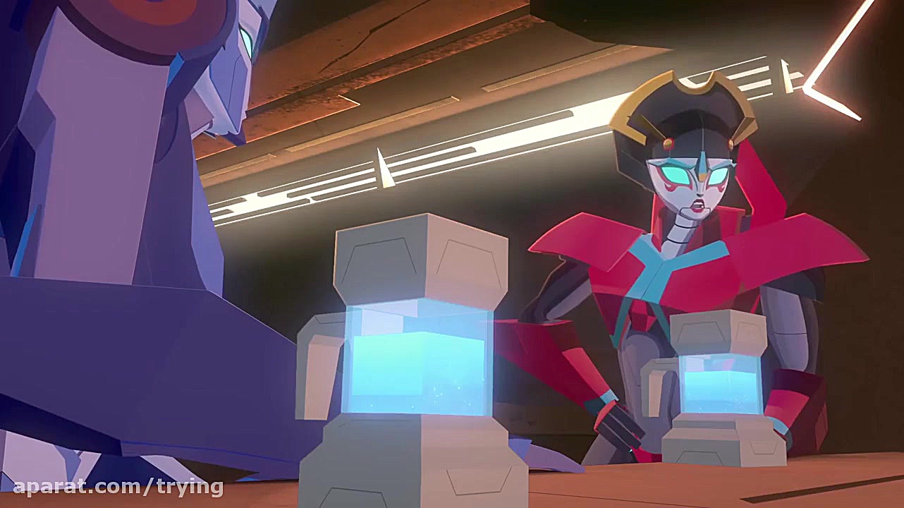 انیمیشن ترنسفورمرز : سایبرورس...