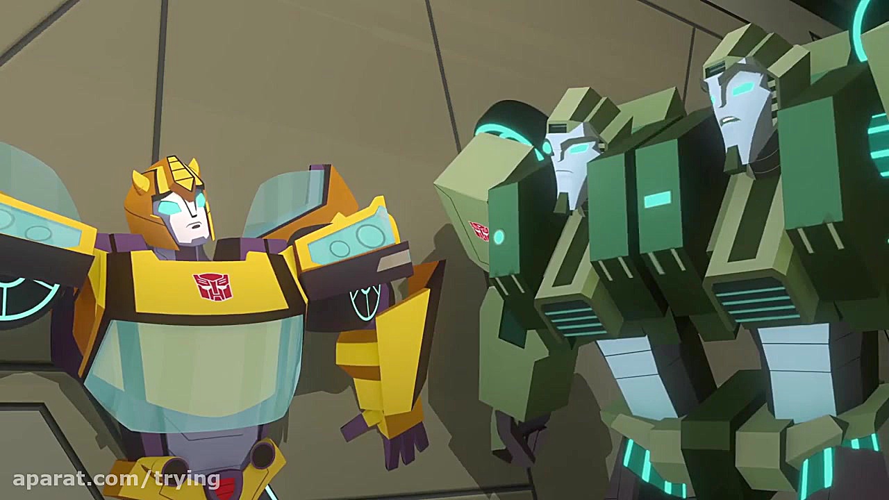 انیمیشن ترنسفورمرز : سایبرورس...