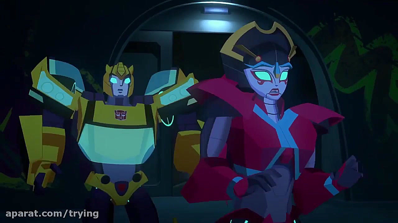 انیمیشن ترنسفورمرز : سایبرورس...
