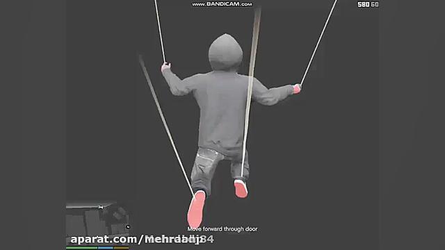 ادم برفی در gtav