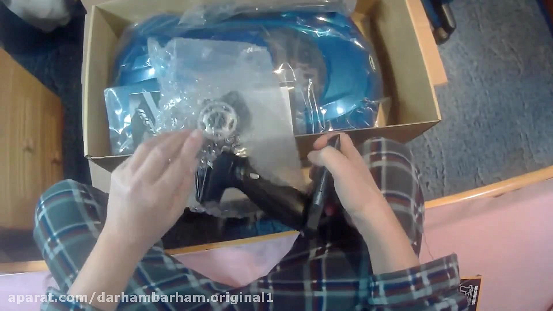 آنباکسینگ ماشین کنترلی