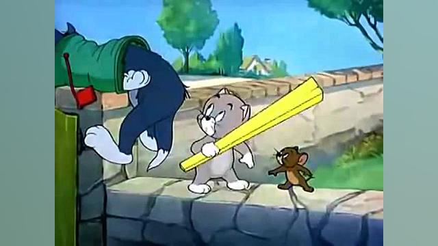 کارتون تام و جری قسمت ۱۴۱