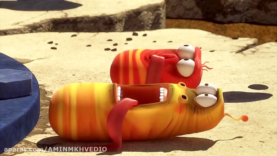 انیمیشن لاروا