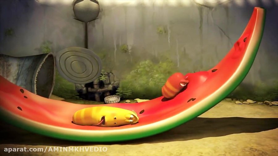 انیمیشن لاروا