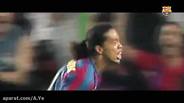 تمام گلهای رونالدینیو برای تیم...