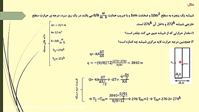 انتقال حرارت جلسه دوم