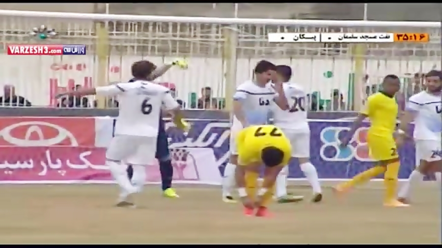 نفت مسجدسلیمان 0 پیکان 0