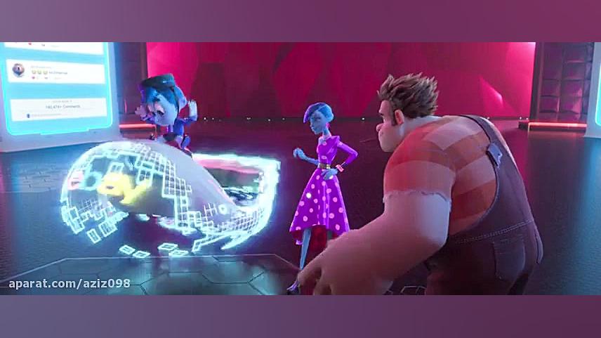 انیمیشن سینمایی رالف اینترنت ر...