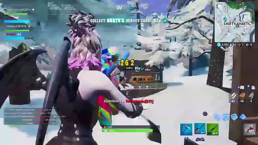 گیم پلی بازی فورتنایت