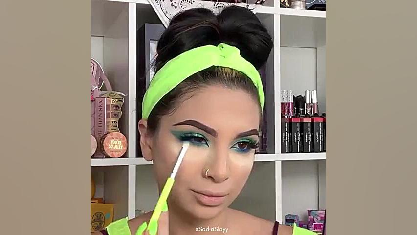 آموزش میکاپ حرفه ای صورت