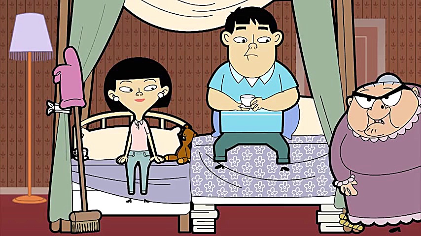 کارتون مستربین