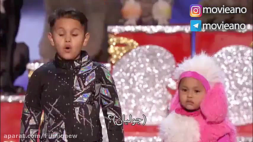 اجرای زیبای خانواده Dominguez...