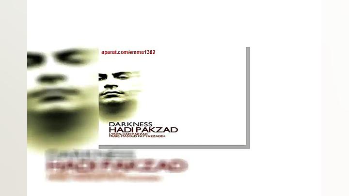 آهنگ هادی پاکزاد فرشته مرگ