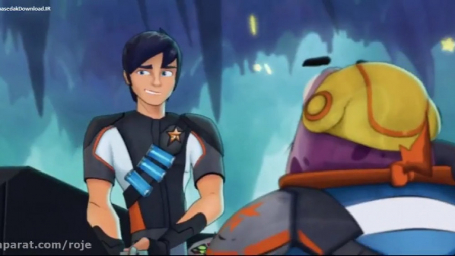 انیمیشن سریالی اسلاگترا :: قسم...