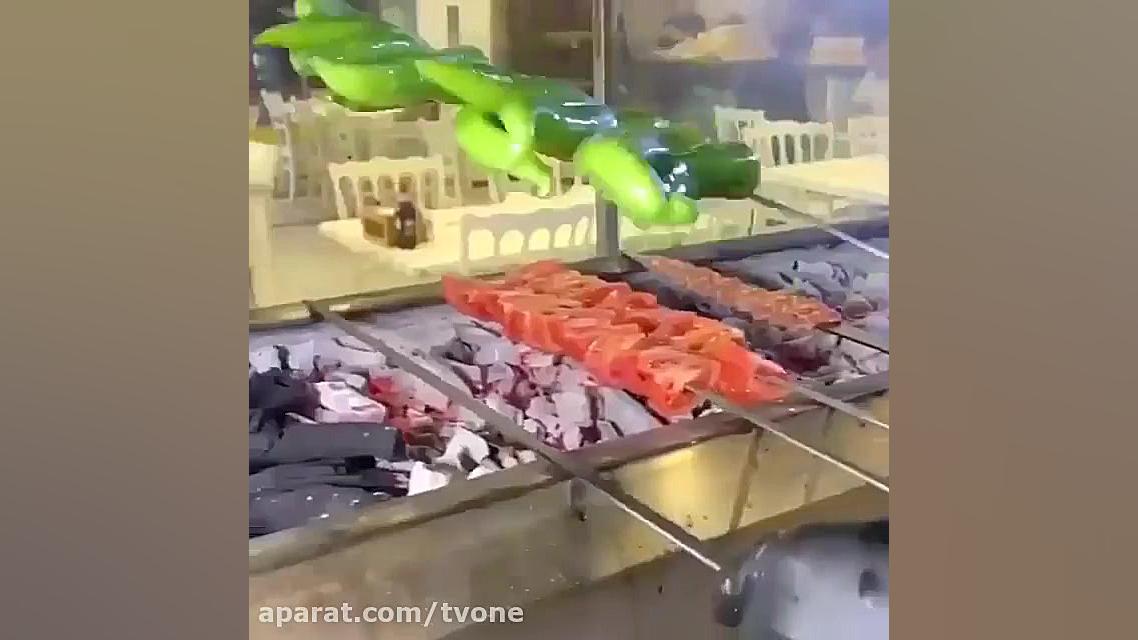 ساتدویچ کباب ترکی