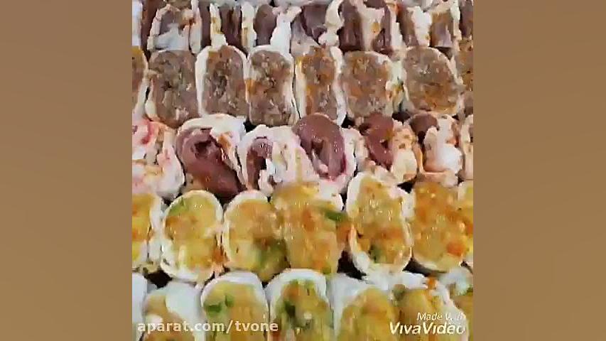 طرز تهیه کباب