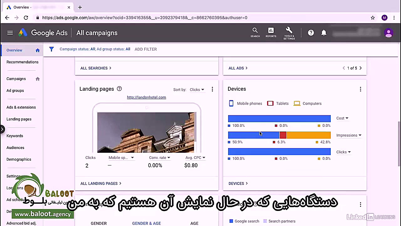 آموزش گوگل ادز (Google Ads) قس...