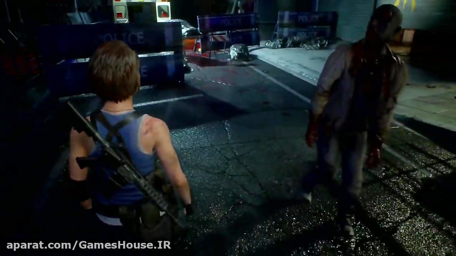 به پایان رساندن دموی رزیدنت او...