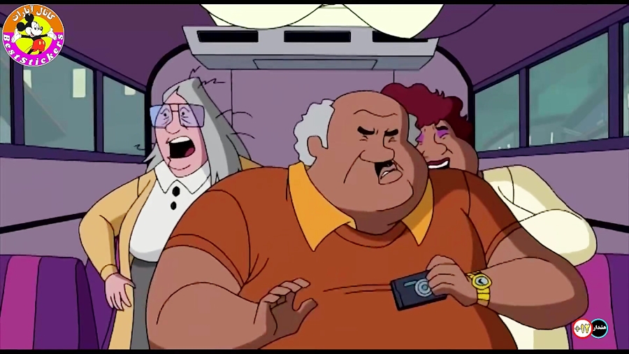 کارتون  BEN 10  دوبله فارسی  ق...