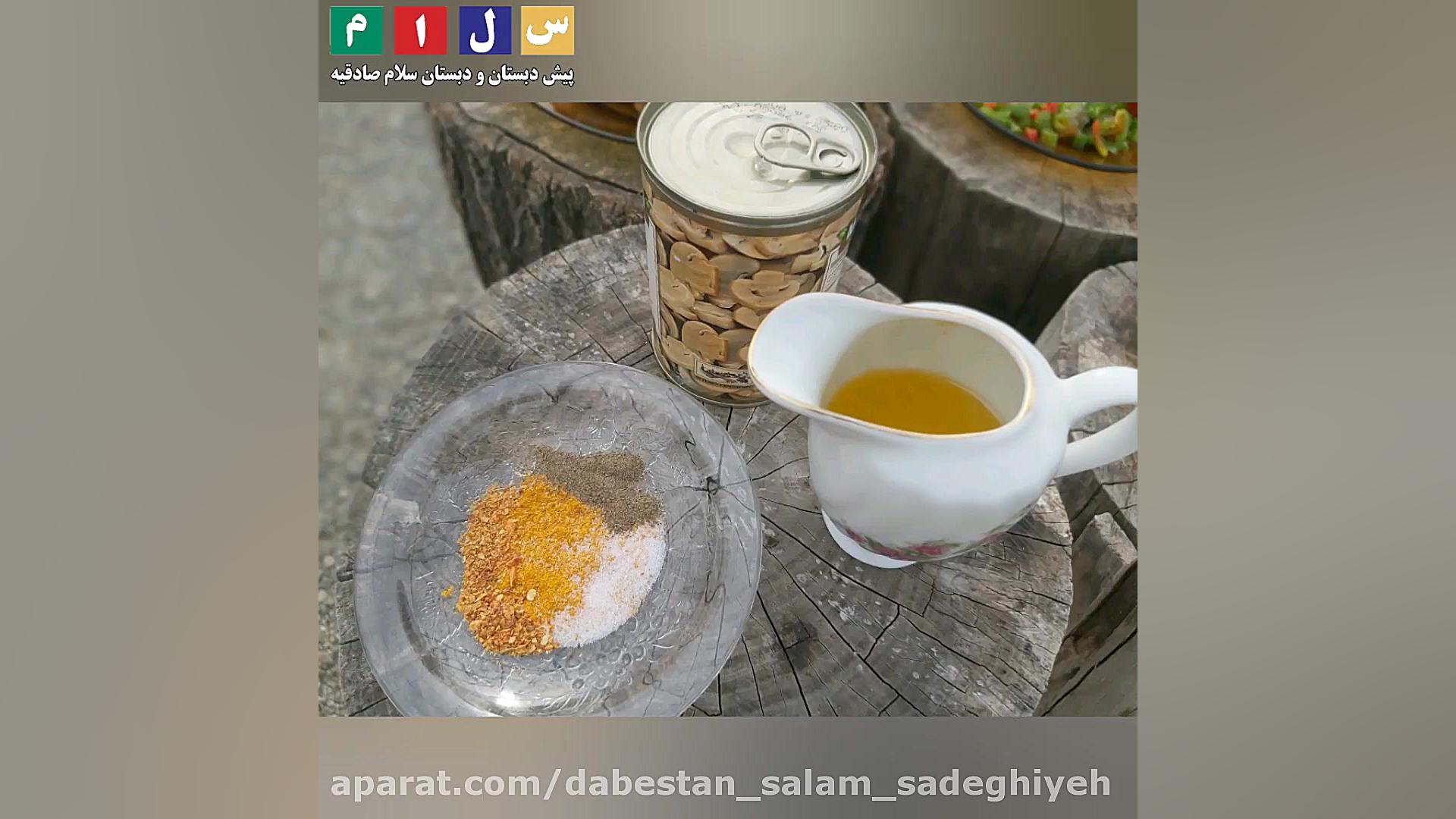 کباب ترکی به سبک سلام