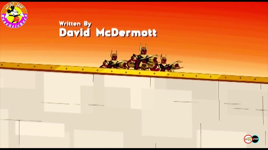 کارتون  BEN 10  دوبله فارسی  ق...