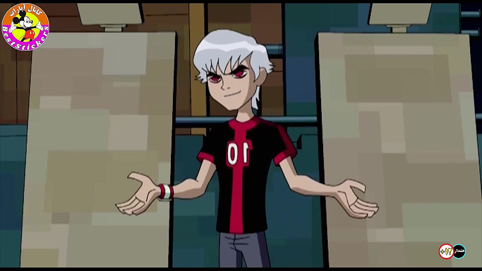 کارتون  BEN 10  دوبله فارسی  ق...