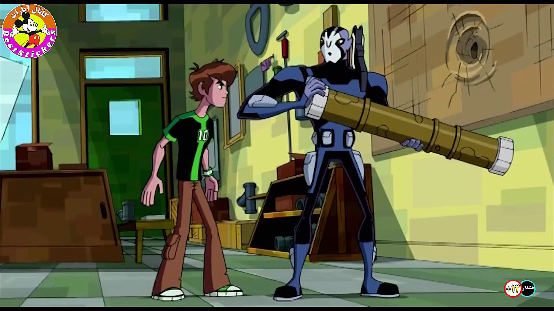 کارتون  BEN 10  دوبله فارسی  ق...