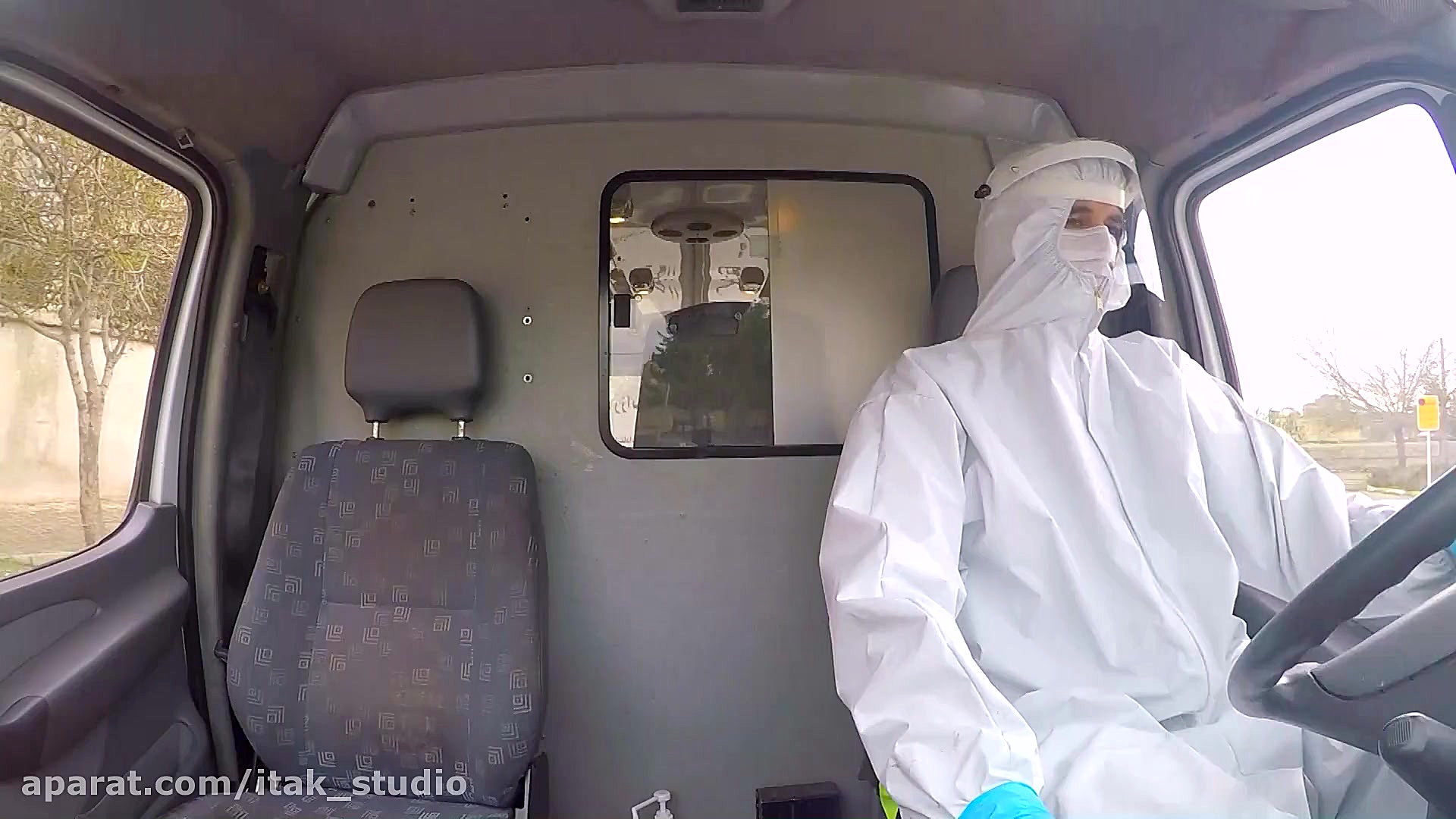 فیلم کوتاه نفس با موضوع شیوع و...