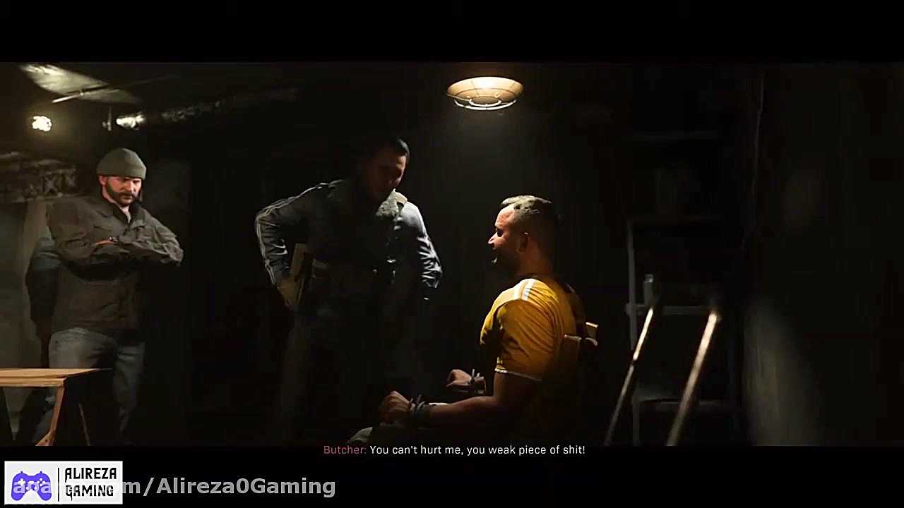 گیم پلی کال اف دیوتی مدرن وارف...