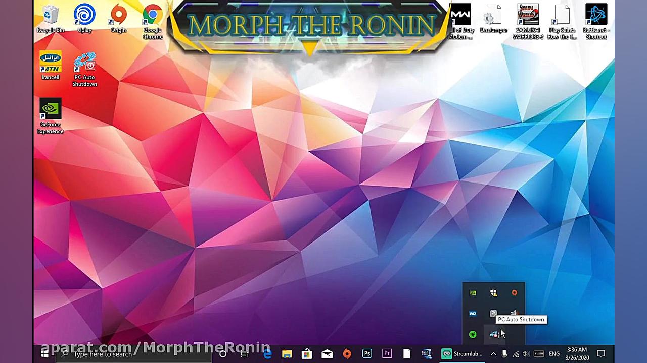 چطوری کامیپوتر را برنامه ریزی...